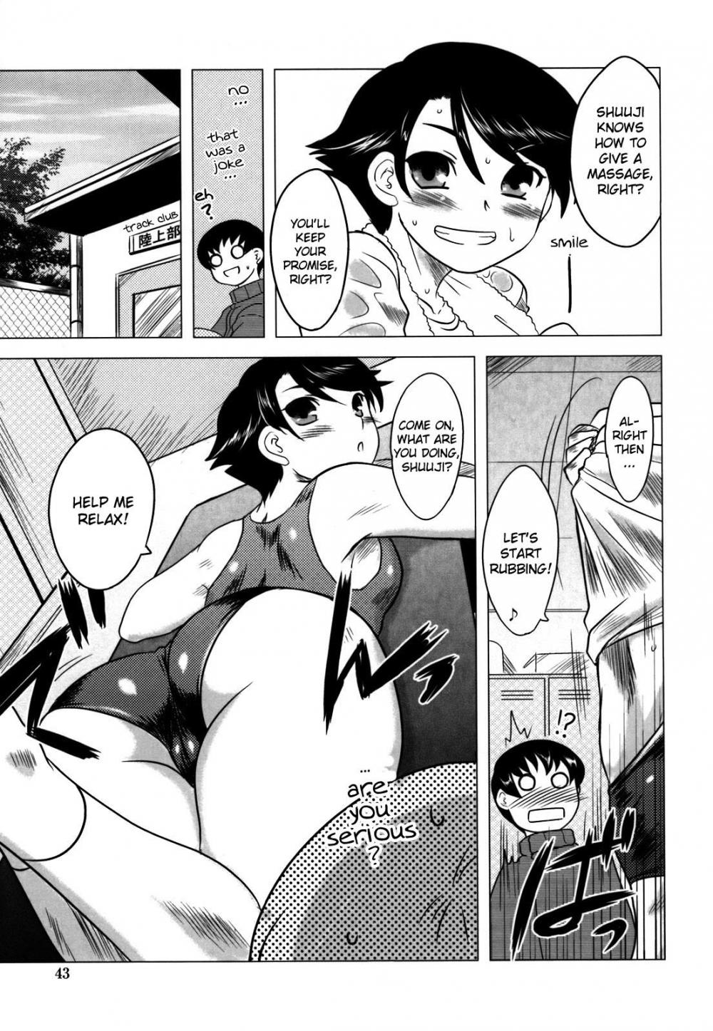 Hentai Manga Comic-Whenever You Touch Me-Chapter 3-3